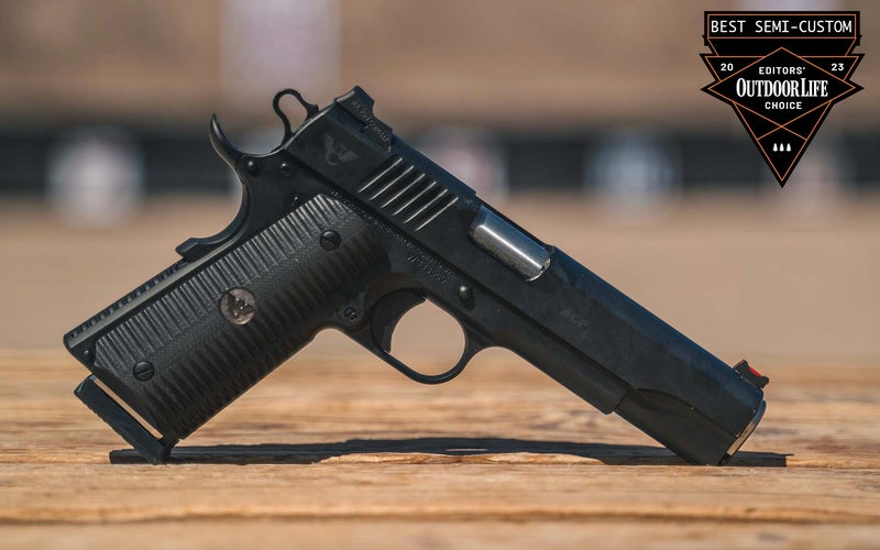 The Wilson Combat 1911 is the best semi-custom.