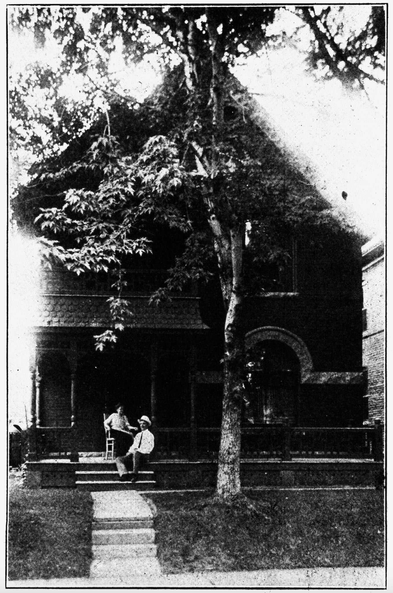 The deathplace of Buffalo Bill Cody in Denver, Colorado.