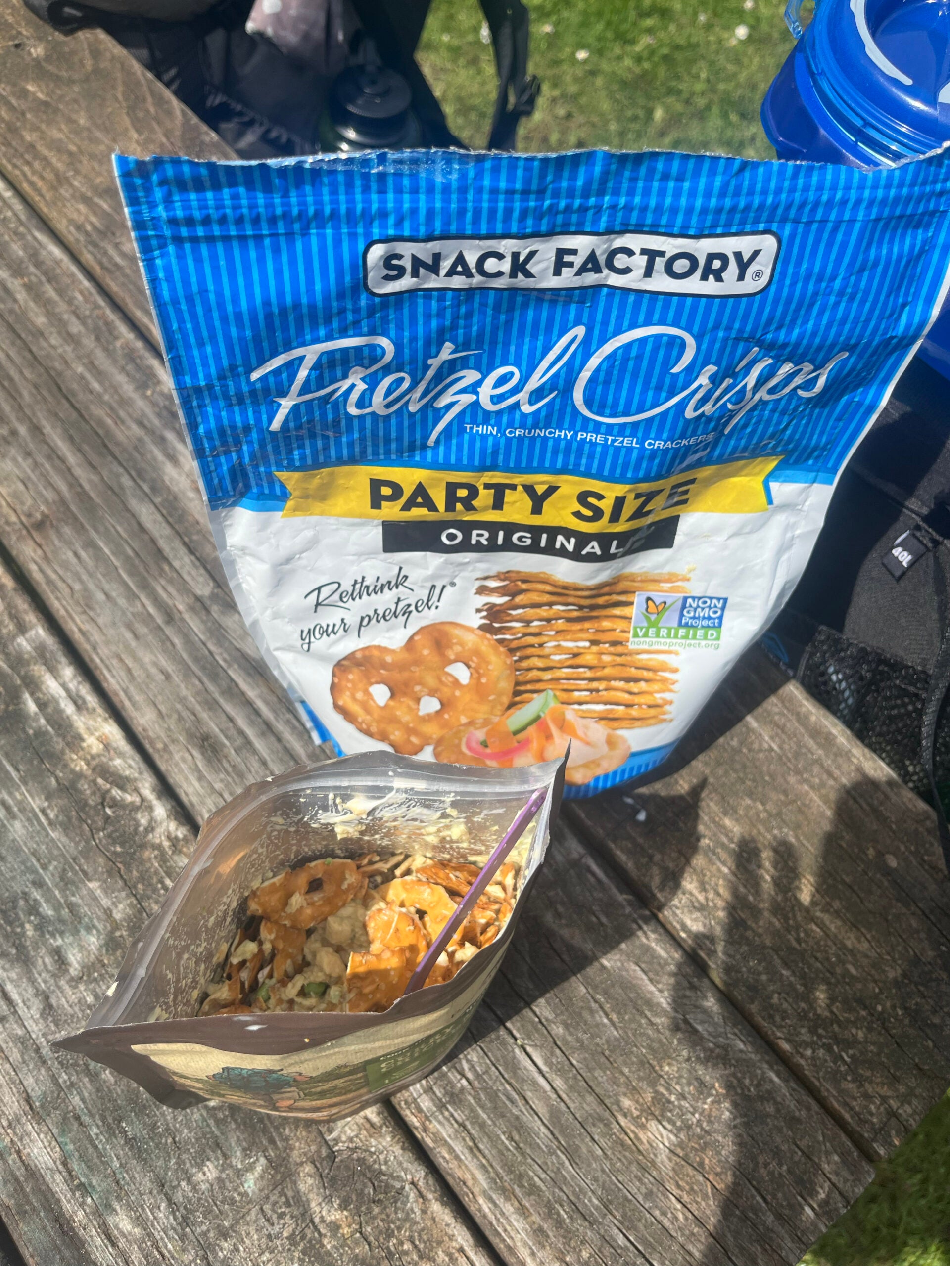 The Packit Gourmet burger and chicken salad were beloved by all.