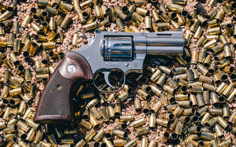 The classic Colt Python.