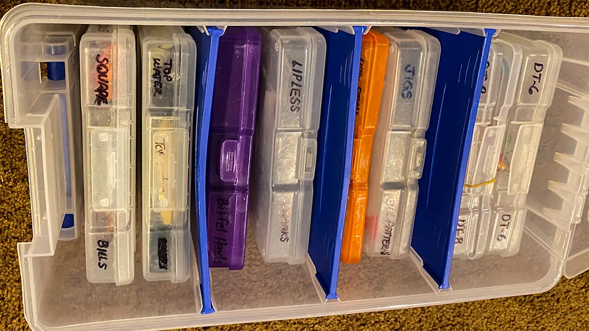 Game Day Box for Kayak Fishing