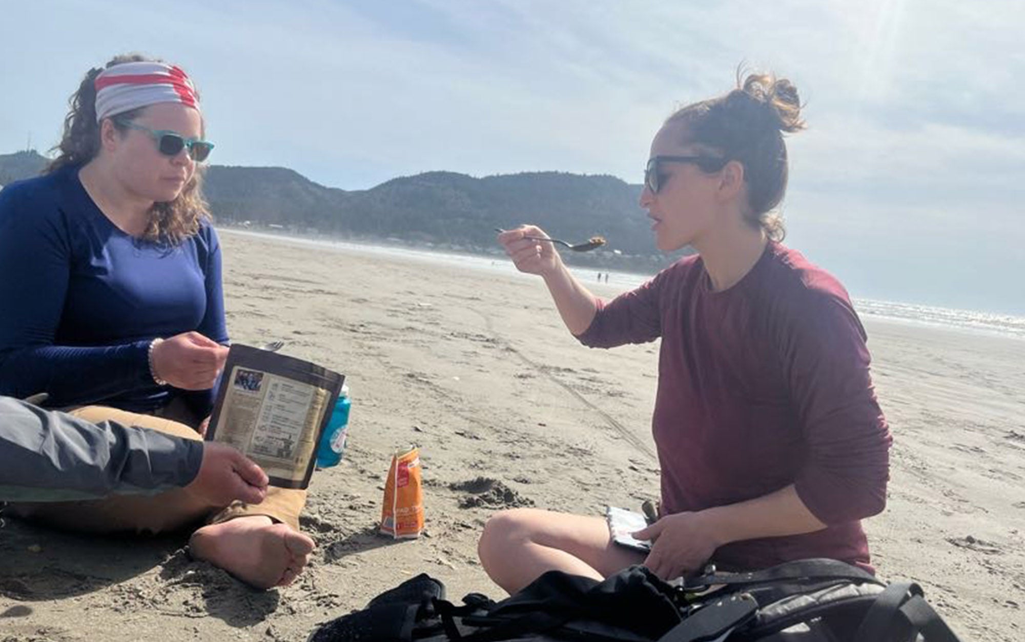 Laura Lancaster examines the tasting notes of everyoneâs lunches.