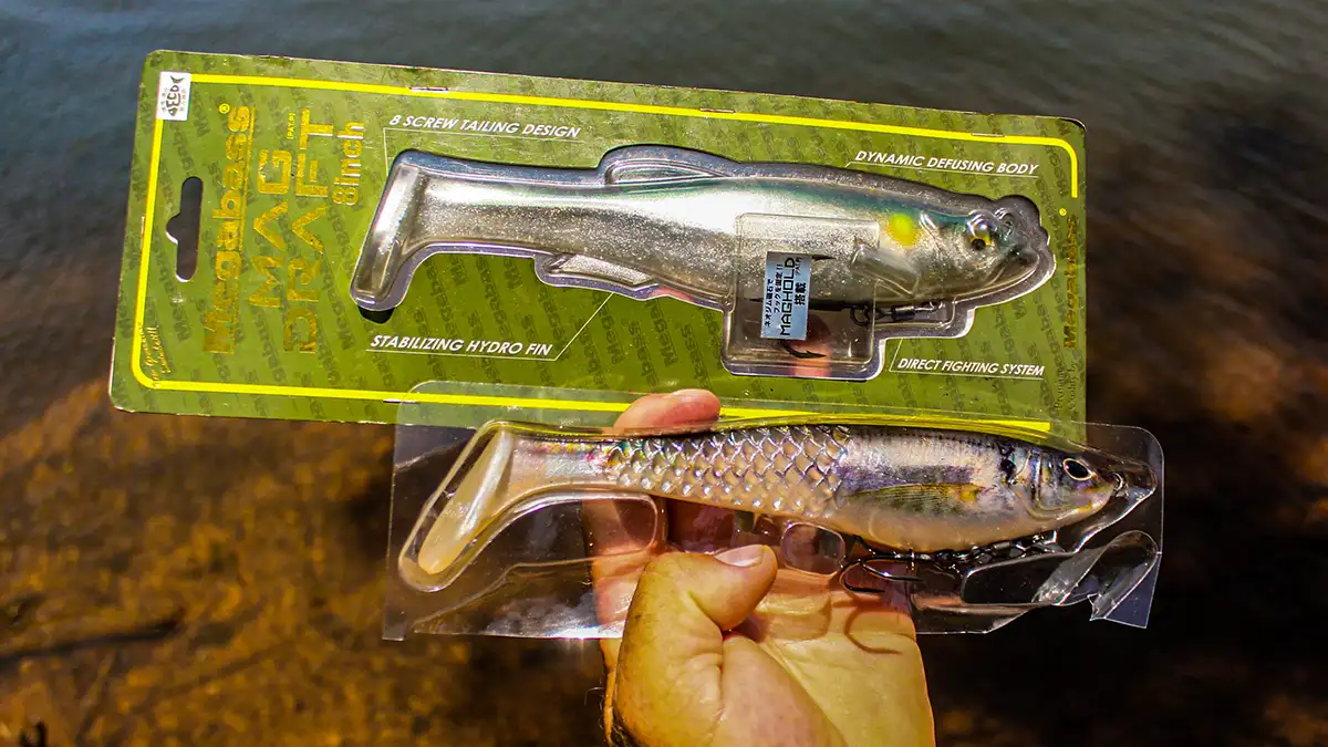 Magdraft vs Cull Shad in packaging