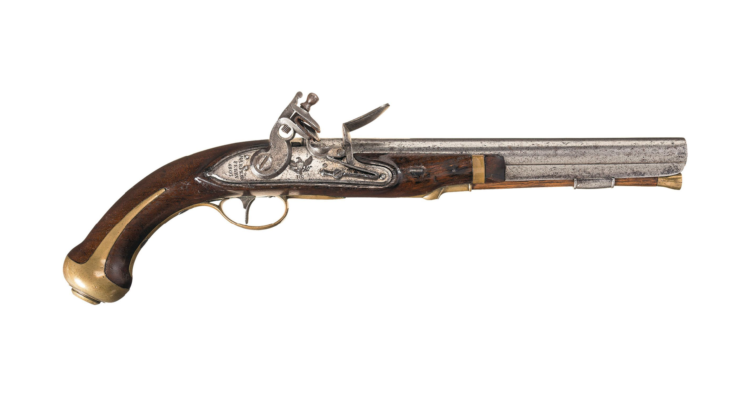 mountain man gun: pistol