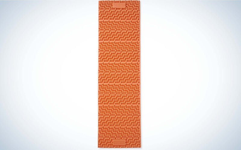 The NEMO Switchback is the best overall closed-cell foam pad.