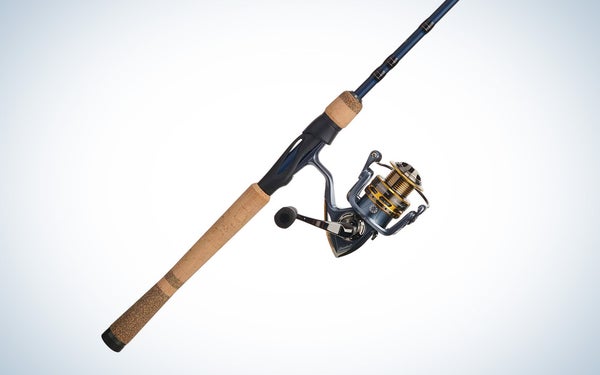 Pflueger President Spinning Combo