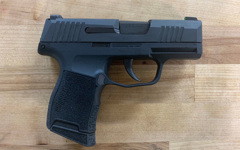 Sig P365 right side