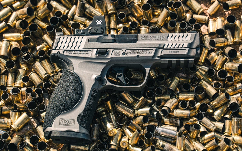 The Smith and Wesson M&P 2.0 Metal