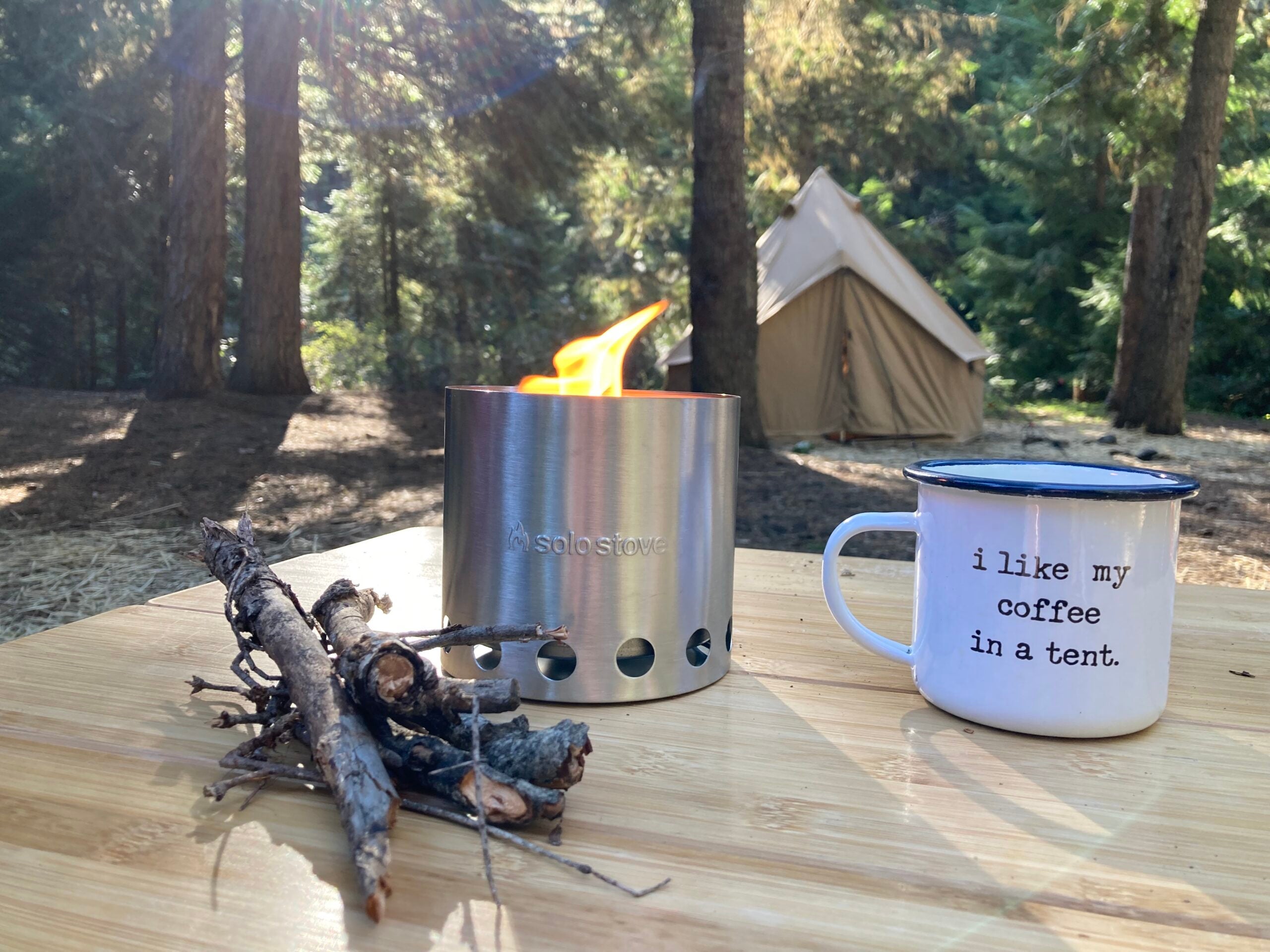 Camping photo