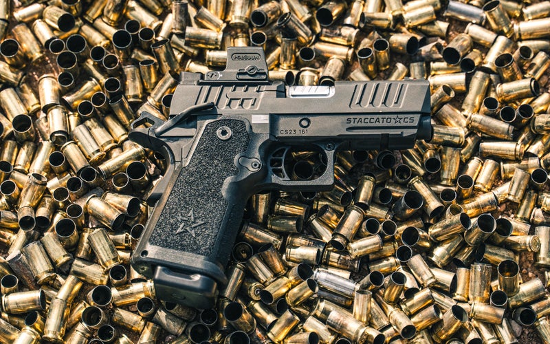 Staccato CS, the best compact handgun