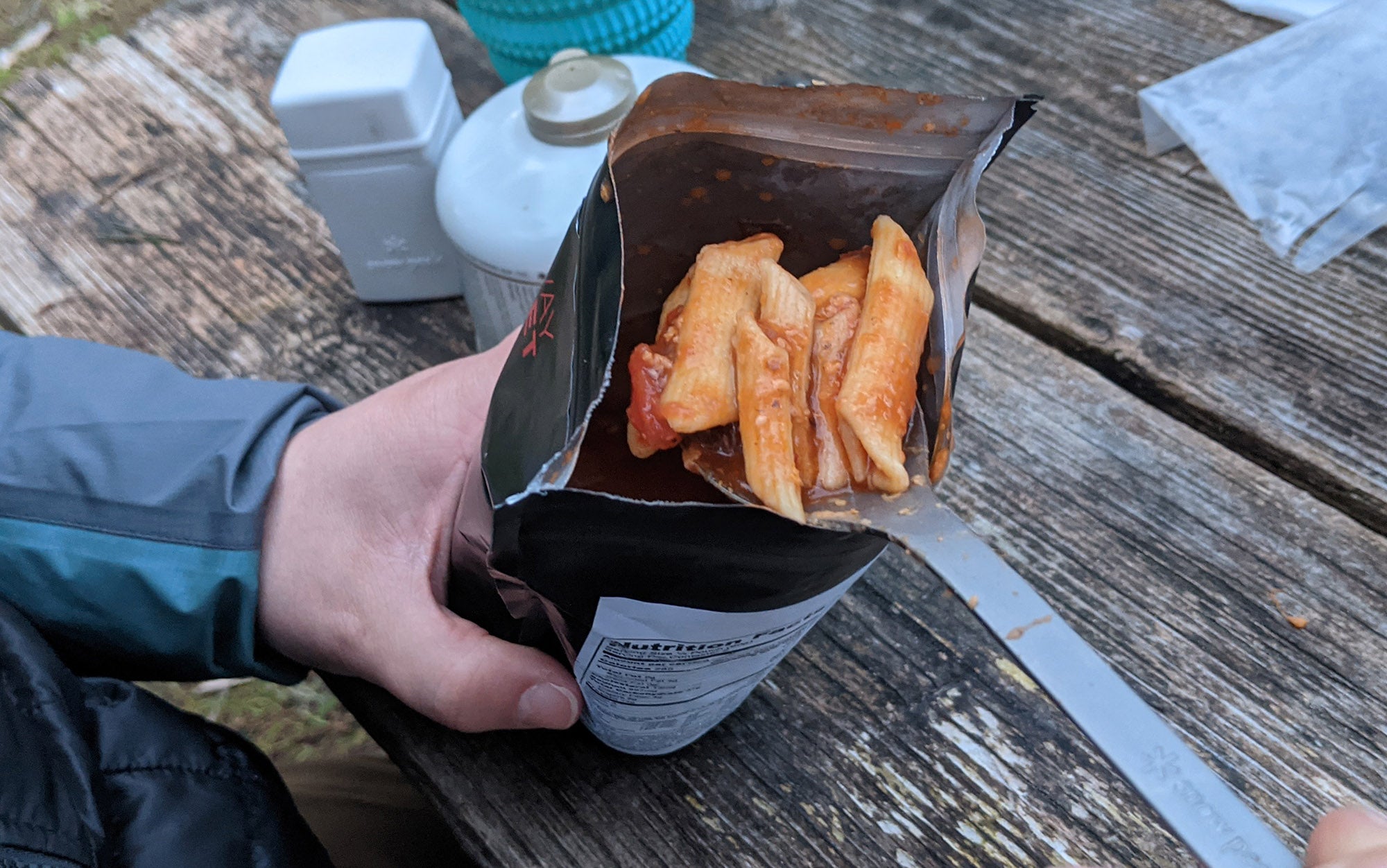 Diana Helmuth eats Stowaway Gourmetâs La Pasta Nostra.