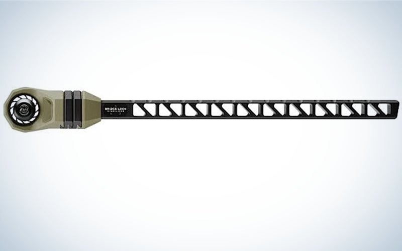 The Bridge Lock is one of the best bow stabilizers.