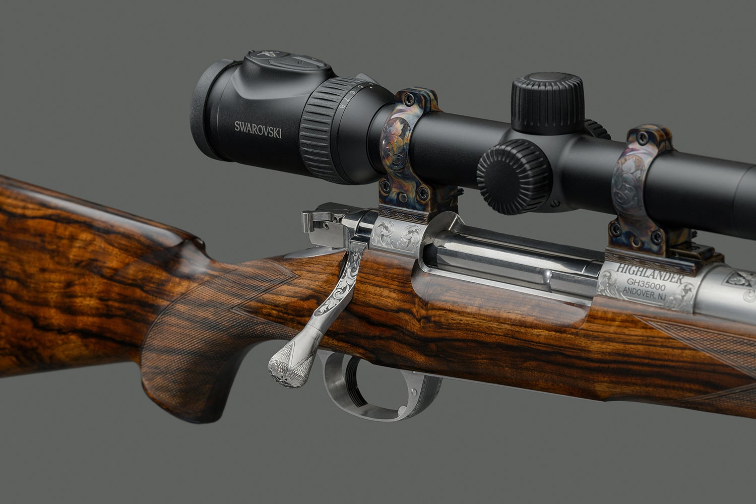 A 100th anniversary model rifle in .35 Whelen.