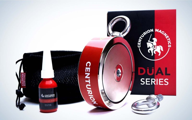 The best dual sided magnet for magnet fishing