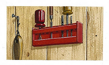 tool organizer, workshop organizer, garage organizer, work bench organizer, bullet box, cartridge box