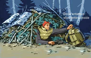 How To Make Survival Shelters