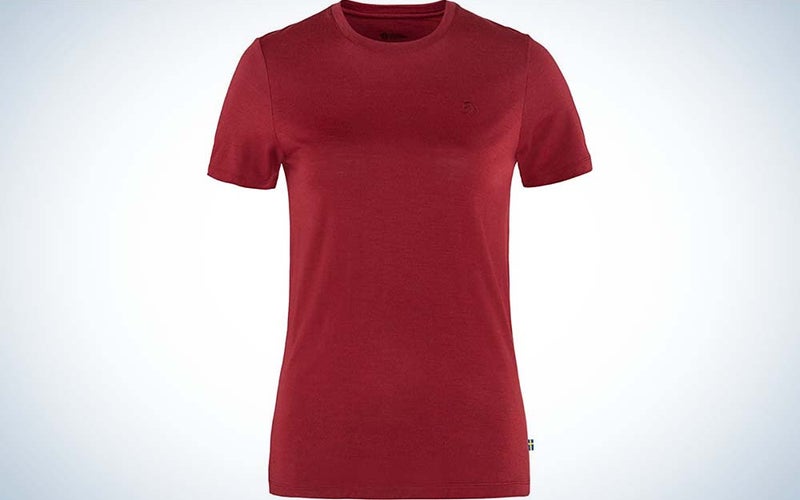 Abisko is the best hiking shirt.