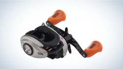 Abu Garcia SMAX3 Silver Max Baitcast Reel