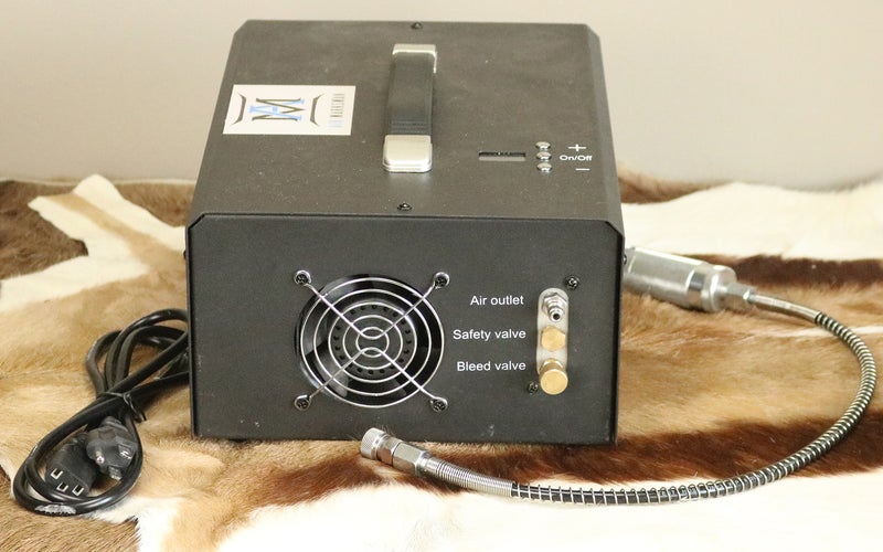 The AirMarksman is the quickest fill.