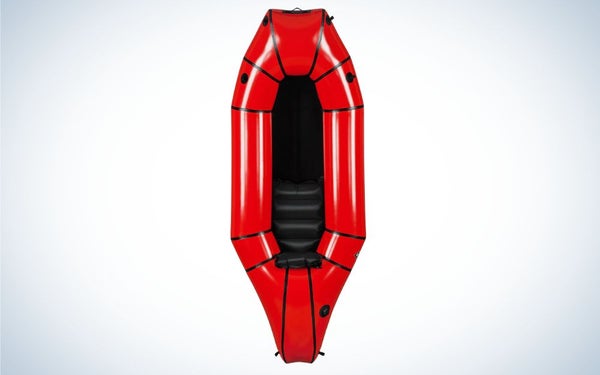 Alpacka Raft Mule is the best inflatable fishing canoe.