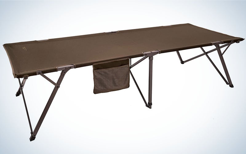 The Alps Mountaineering EscaladeÂ is the best for tall people.