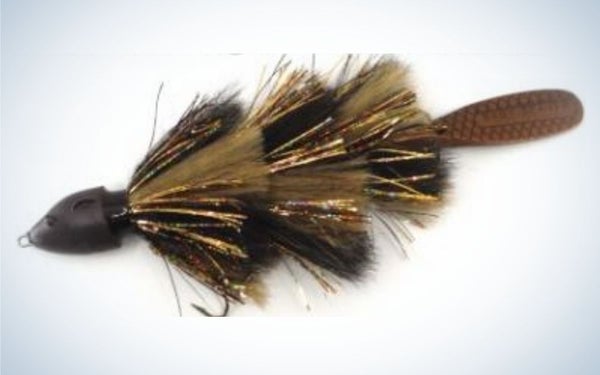Beaver Baits Baby Beaver is the best fall musky lure.