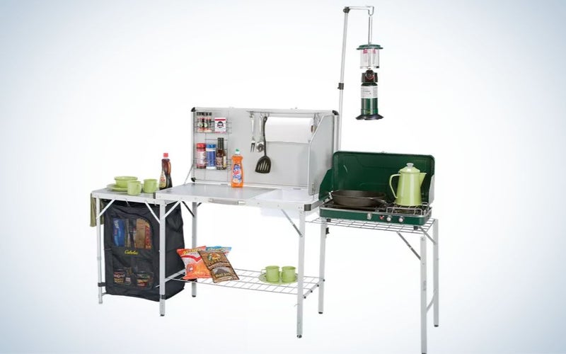 Cabelaâs Deluxe Camp Kitchen 