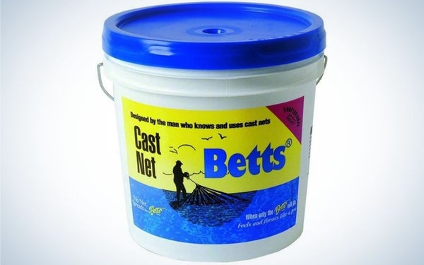 Bett's 18-7 is our pick for best cast nets.