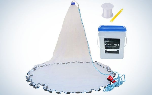 Goture is our pick for best cast nets.