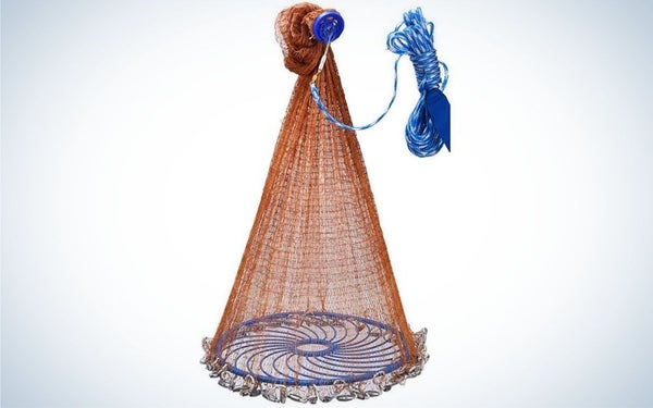 Topineer is our pick for best cast nets.