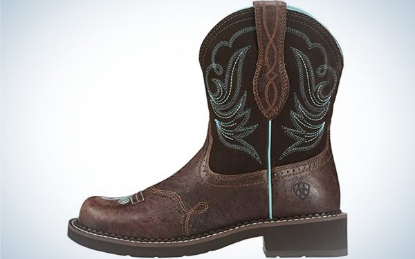 Ariat Womenâs Fatbaby Western Boot