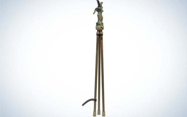Primos Trigger Stick is our pick for the best hunting tripods.