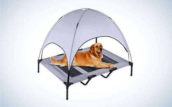 SUPERJARE Outdoor Dog Bed