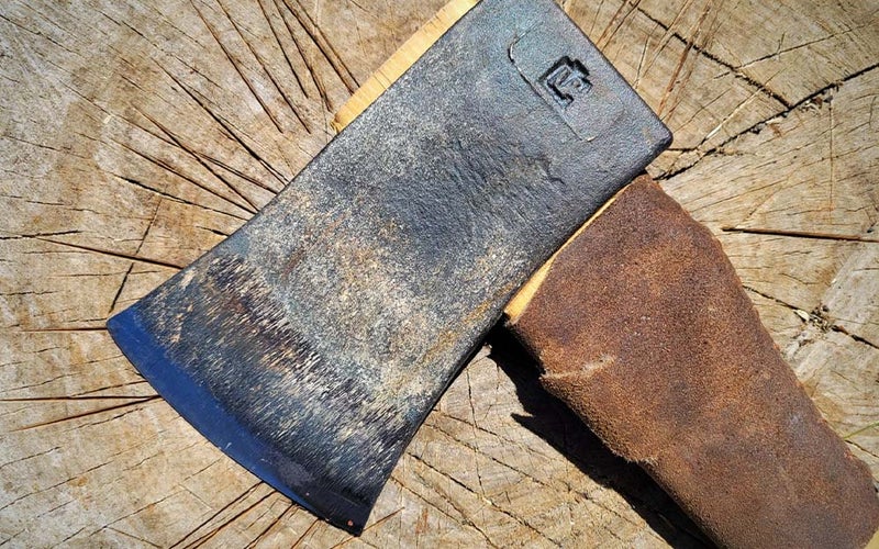 A solid ax for around $50.