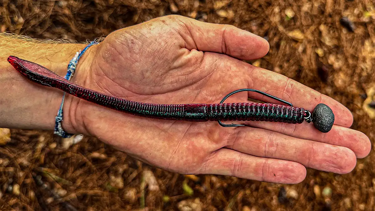 Bull Worm on a Wobble Head