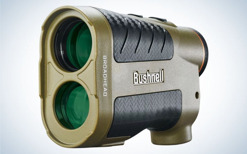 Bushnell Broadhead is the best rangefinder for whitetail hunters.