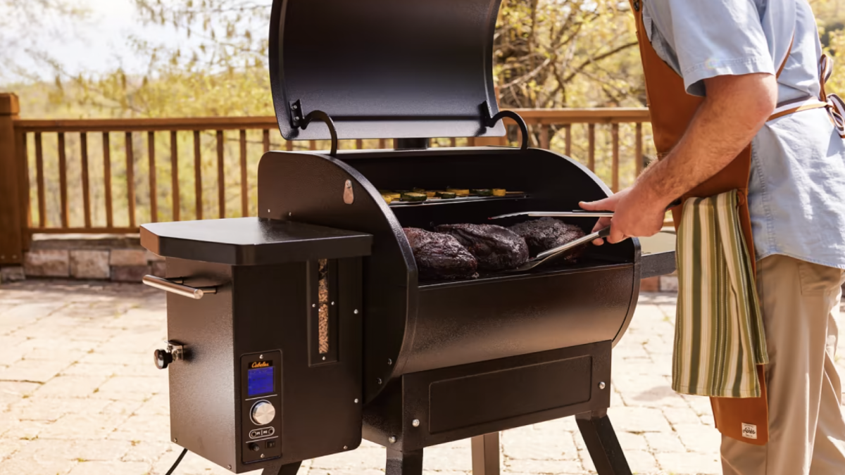 Cabela’s Just Released Its FirstEver Pellet Grill and Griddle—Starting