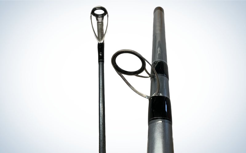 The Century Drum Gun is one of the best surf fishing rods.