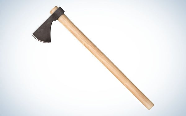 Cold Steel Frontier Hawk is the best traditional tomahawks.