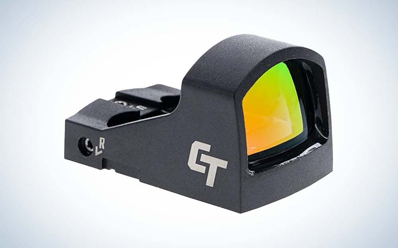 Crimson Trace 1550 is one of the best red dot sights