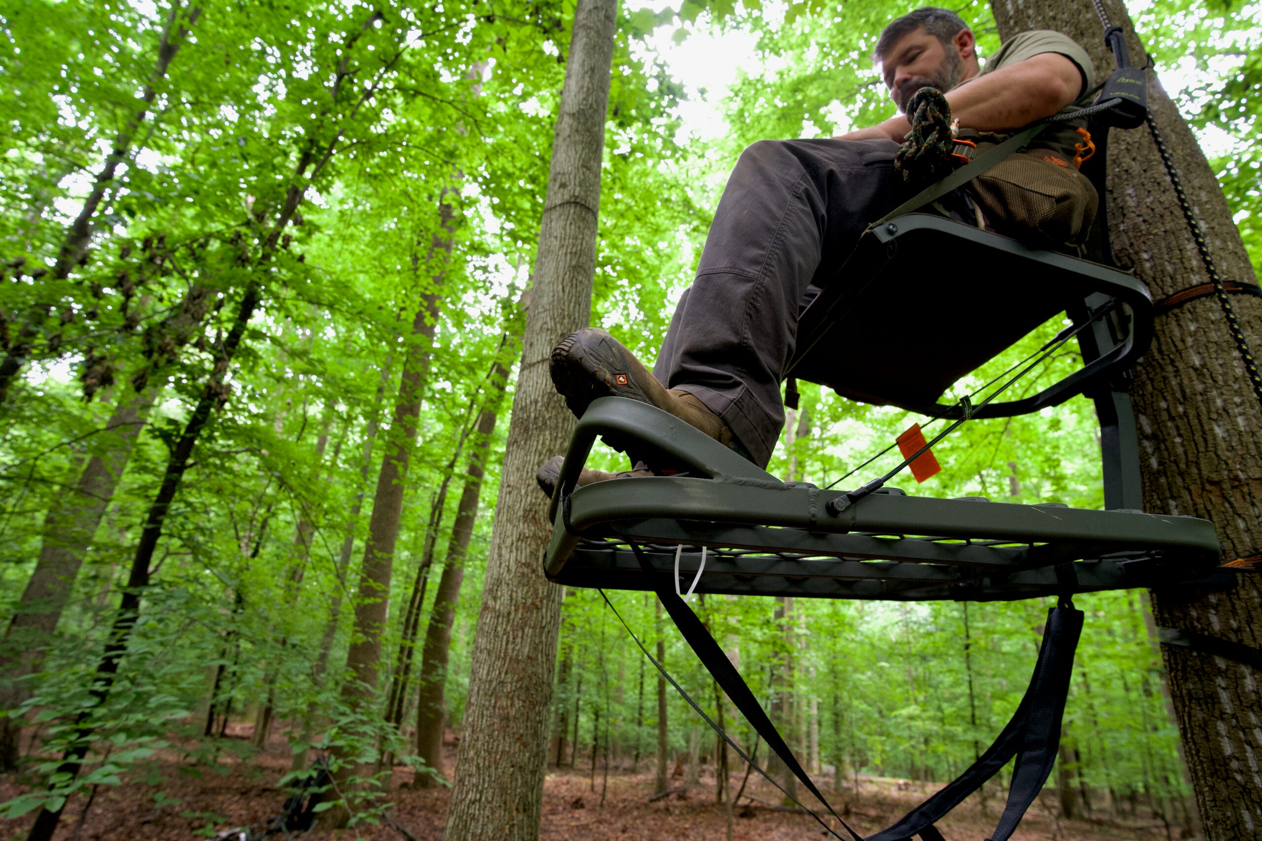 The M150 is built for comfort.