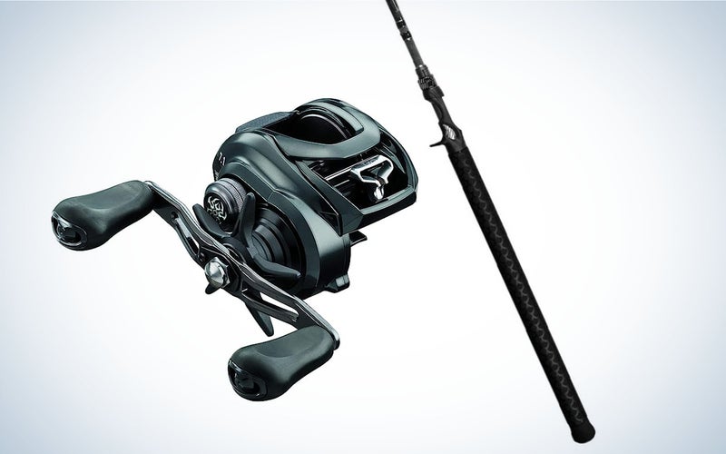 We tested the Daiwa Tatula 300 and Leviathan Omega.