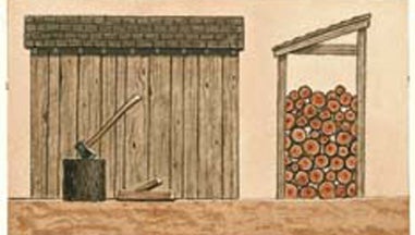 dry wood, drying wood, wood shed, build shed, shed plan, woodshed plan, woodshed tip, firewood tip, fire wood, chop wood, chop firewood