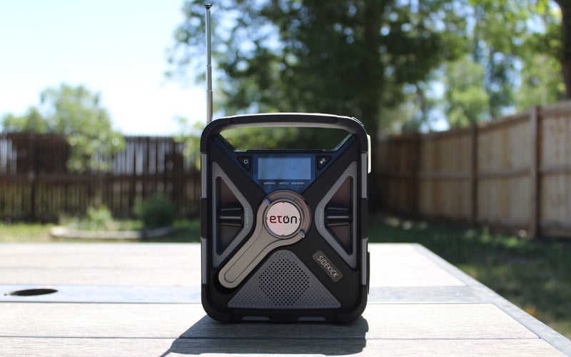 Eton Sidekick is the best emergency radio for preppers.