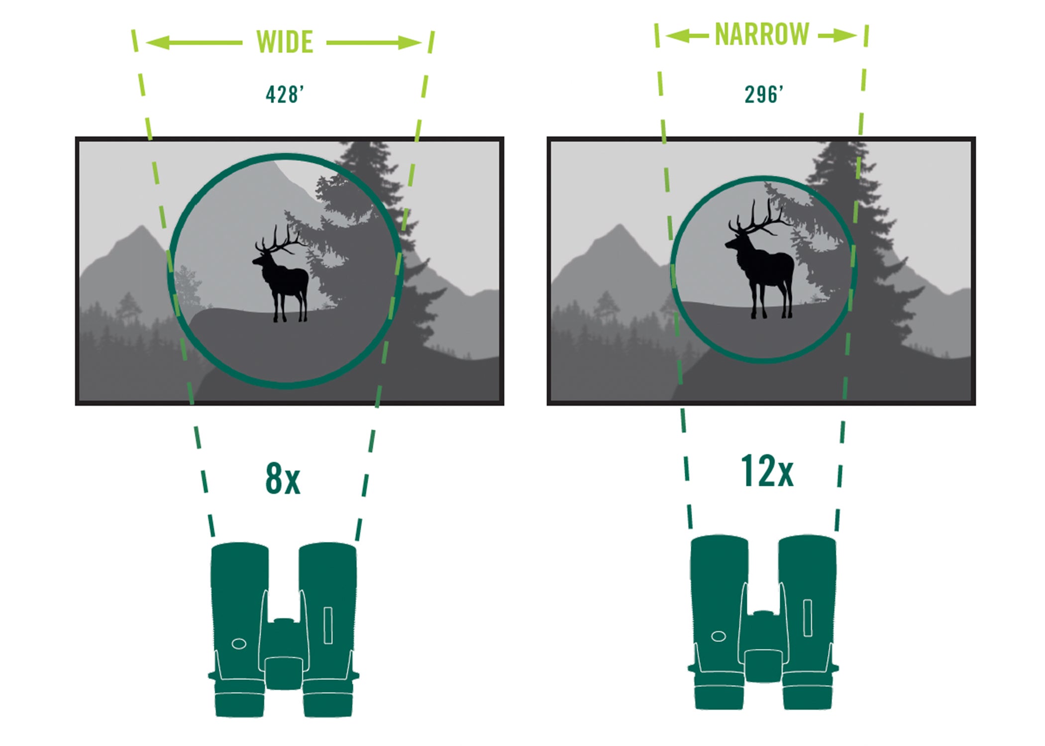 What Do Binocular Numbers Mean? A Technical Guide to Choosing Great