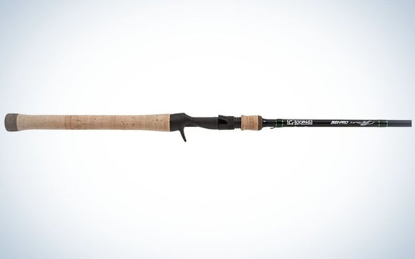 G. Loomis IMX-PRO is the best ultralight baitcasting rod.