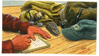 pack list, hunting pack list, fishing pack list, camping pack list, backpacking pack list