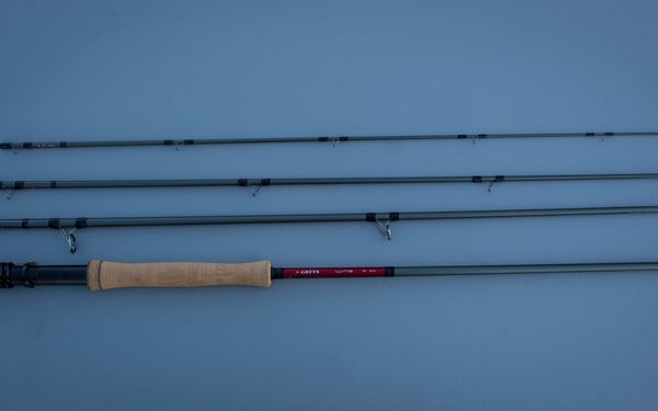 Greys Wing fly rod