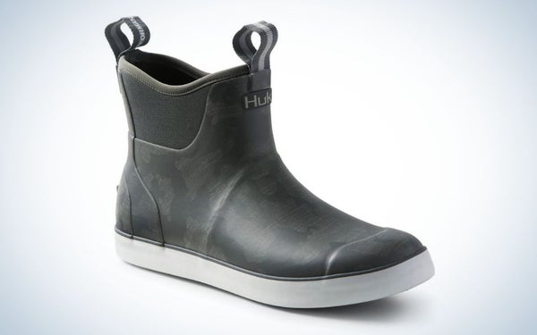 Huk Rogue Wave Boots are the best waterproof fishing boots.