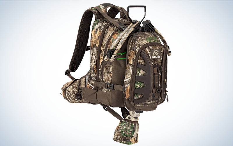 The Insights Shift is the best hunting backpack for crossbows.
